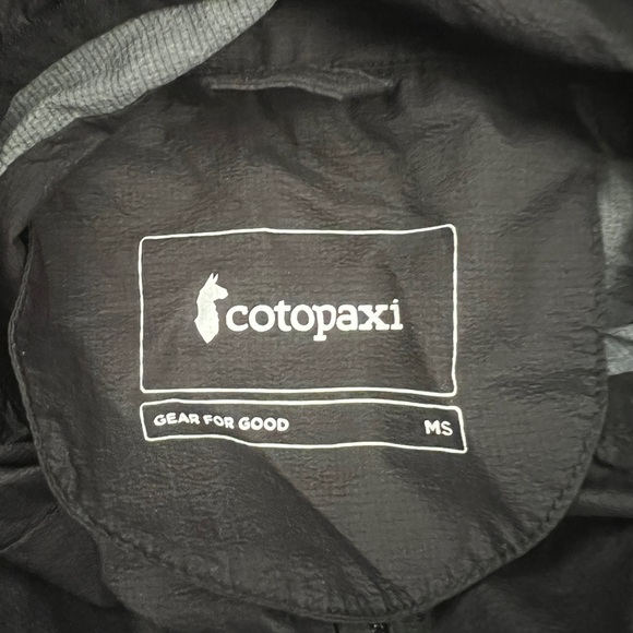 Cotopaxi Lightweight Windbreaker Jacket Black Men’s S - Picture 5 of 8